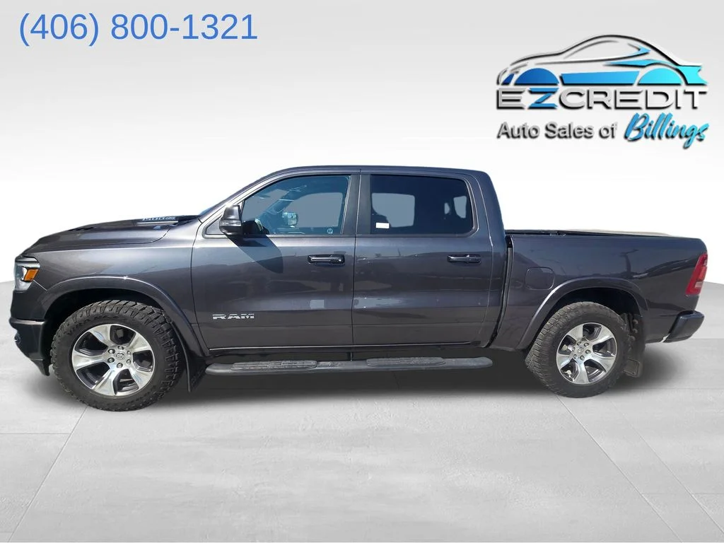 Used 2019 Gray Ram Laramie image 1
