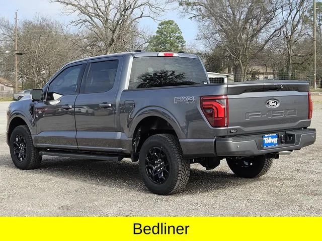 New 2026 Carbonized Gray Metallic Ford Lariat® image 7
