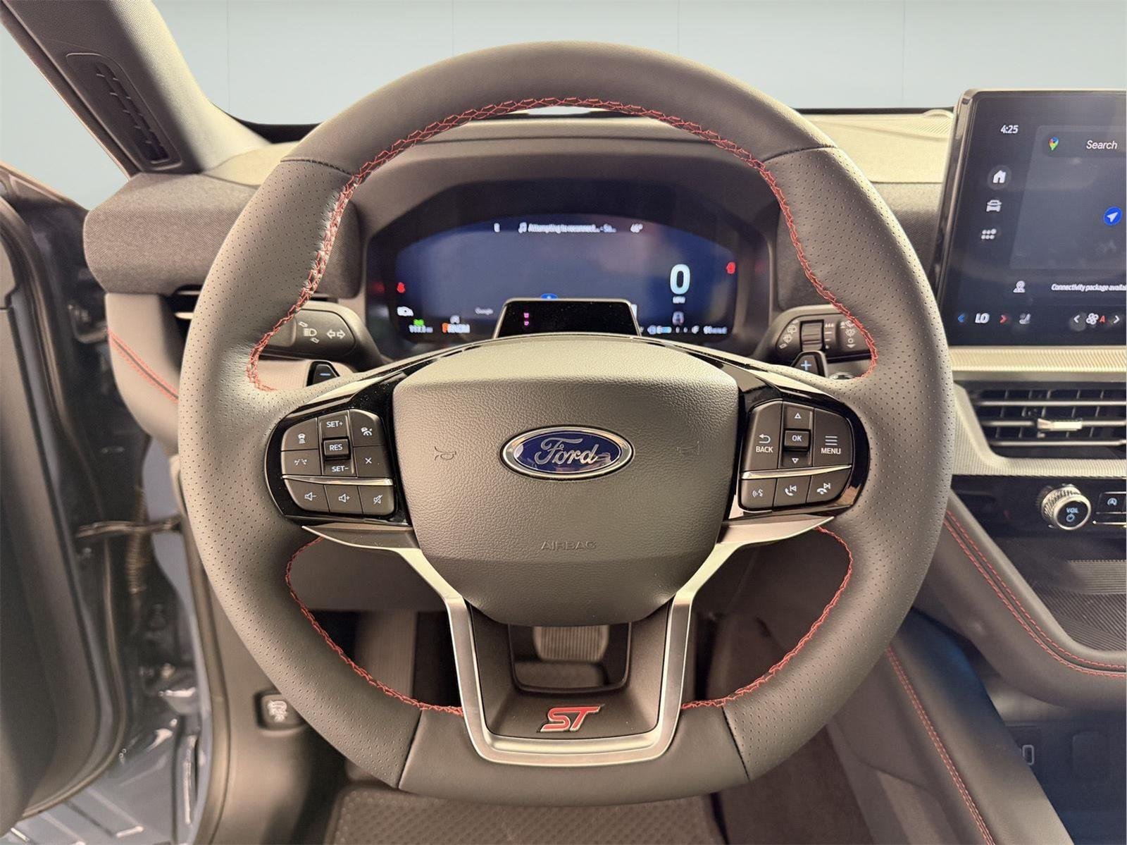New 2026 Vapor Blue Metallic Ford ST image 74