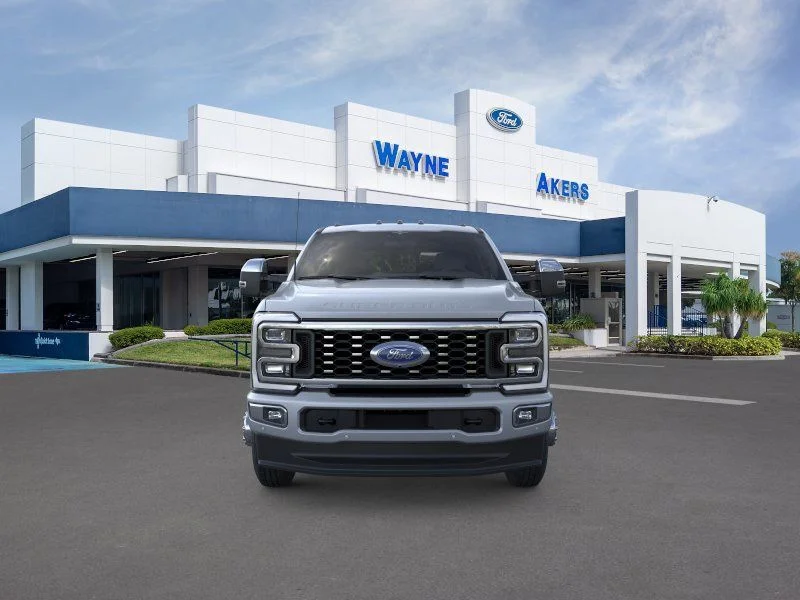 New 2026 Glacier Gray Metallic Tri-Coat Ford Platinum image 7