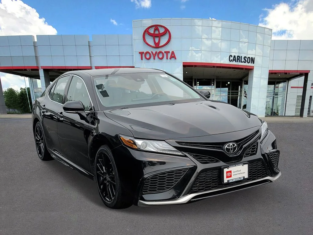 Used 2024 Toyota Camry XSE with VIN 4T1K61AK8RU234868 for sale in Minneapolis, Minnesota