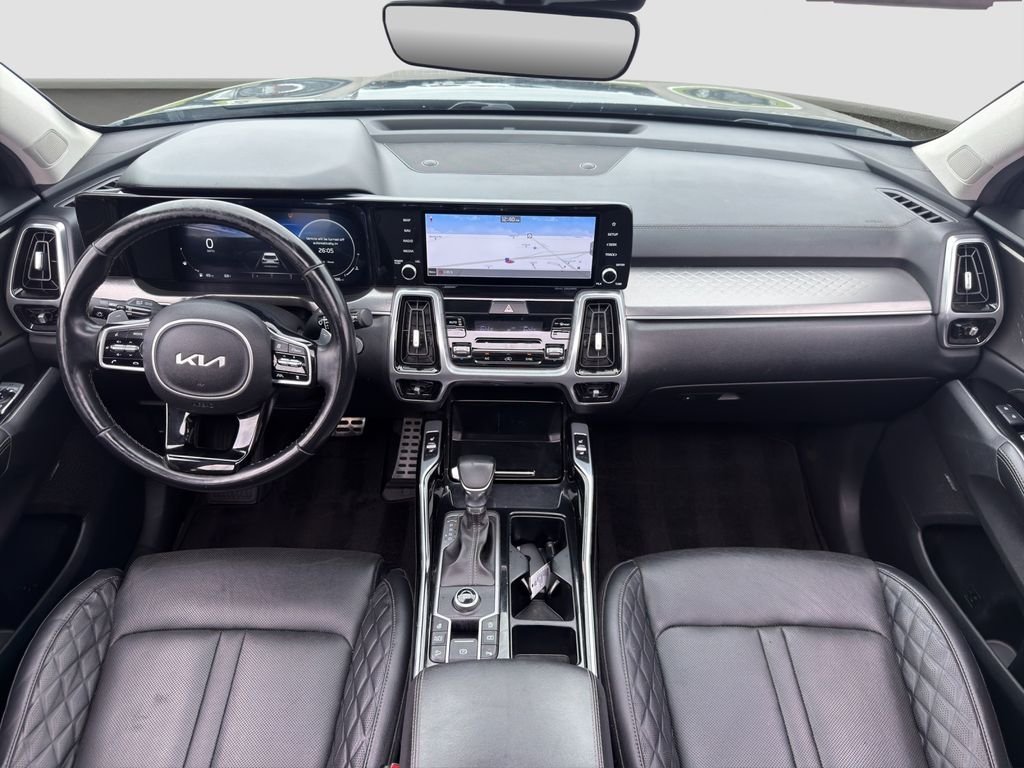 Used 2022 Gray Kia SX-Prestige image 14
