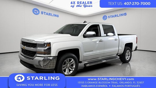 2017 Chevrolet Silverado 1500 LT