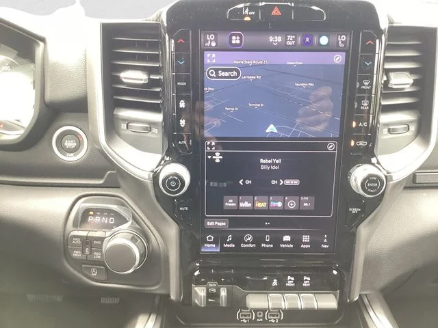 New 2026 Blue Metallic Ram BIG HORN CREW CAB 4X4 5