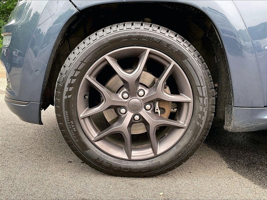 Used 2020 Blue Jeep Limited X image 22