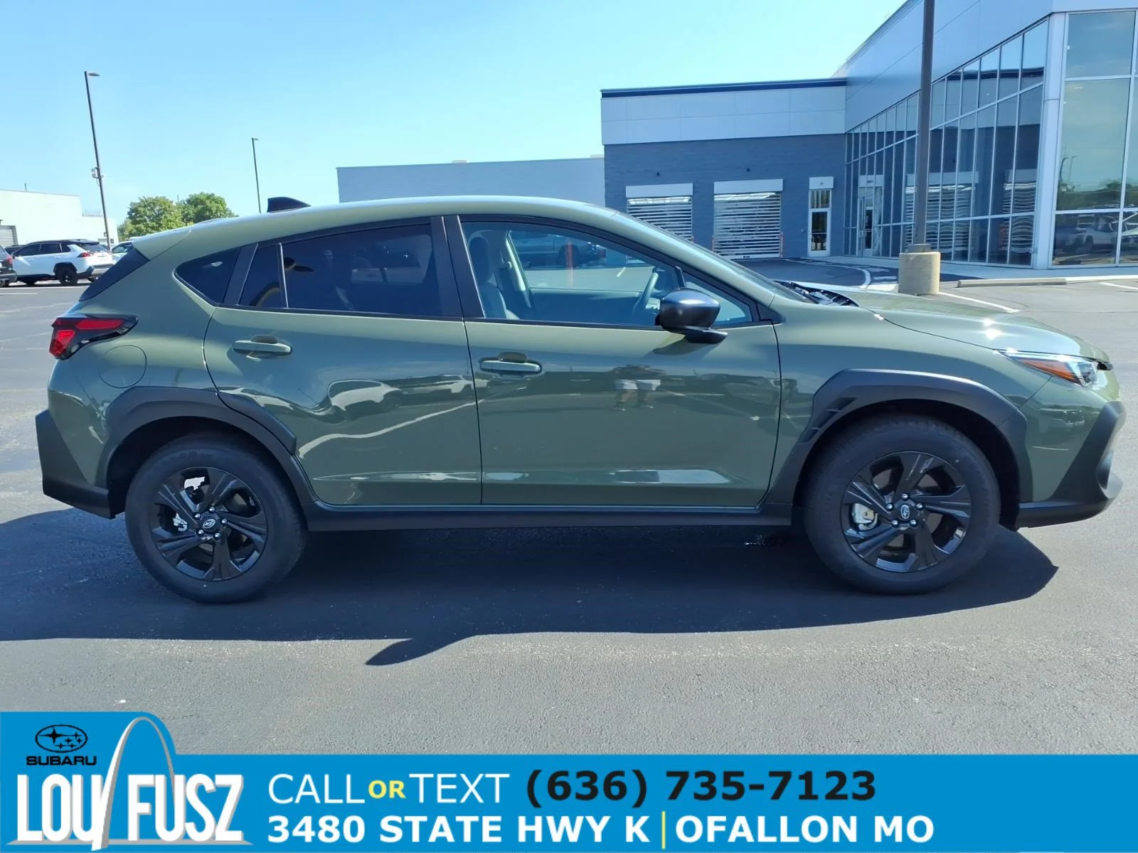 Used 2026 Alpine Green Subaru Base image 27