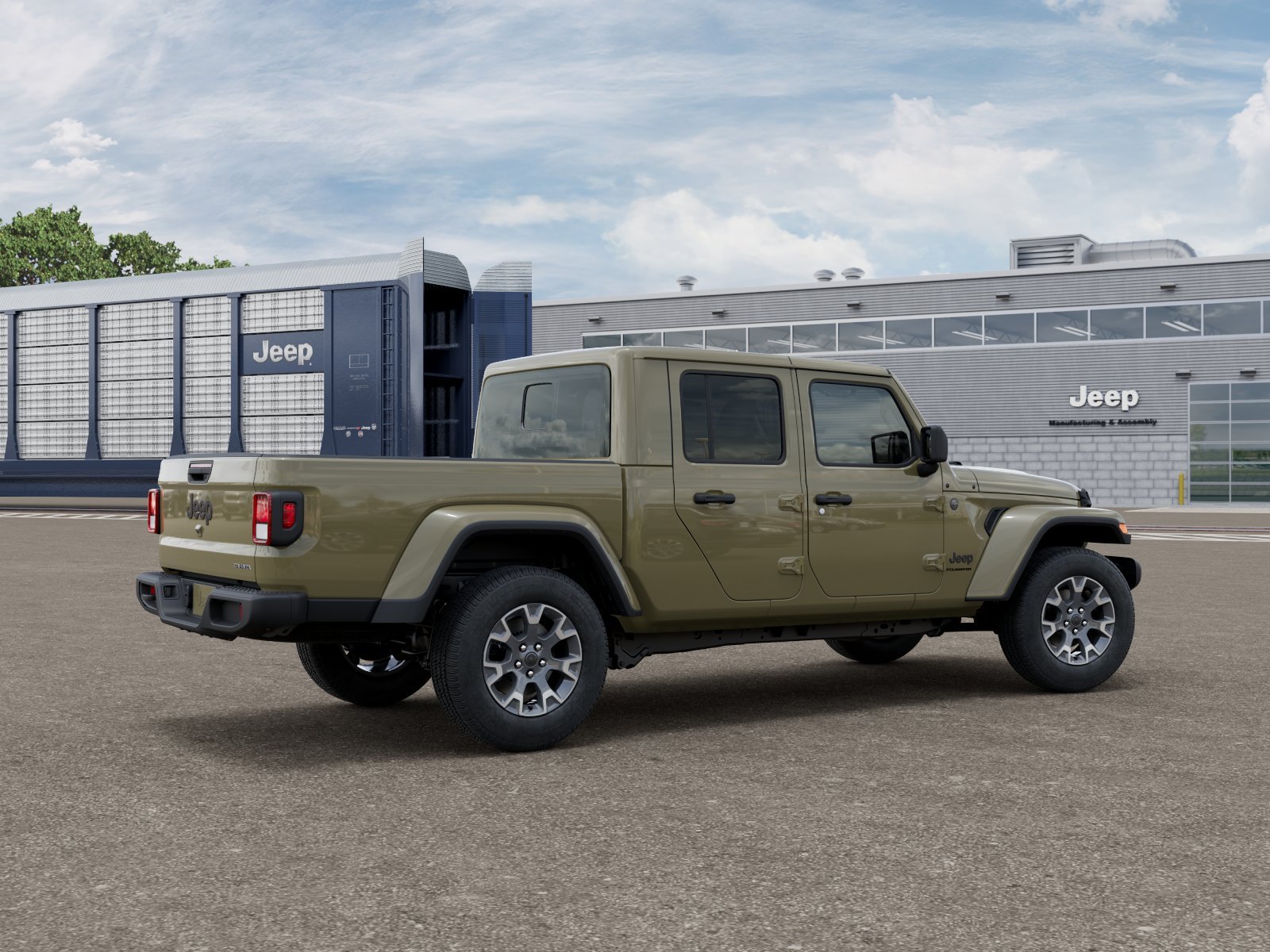 New 2026 41 Exterior Paint Jeep Sahara image 2