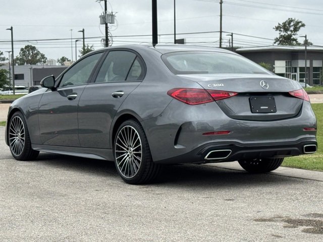 New 2025 Selenite Grey Metallic Mercedes-Benz C 300 image 24