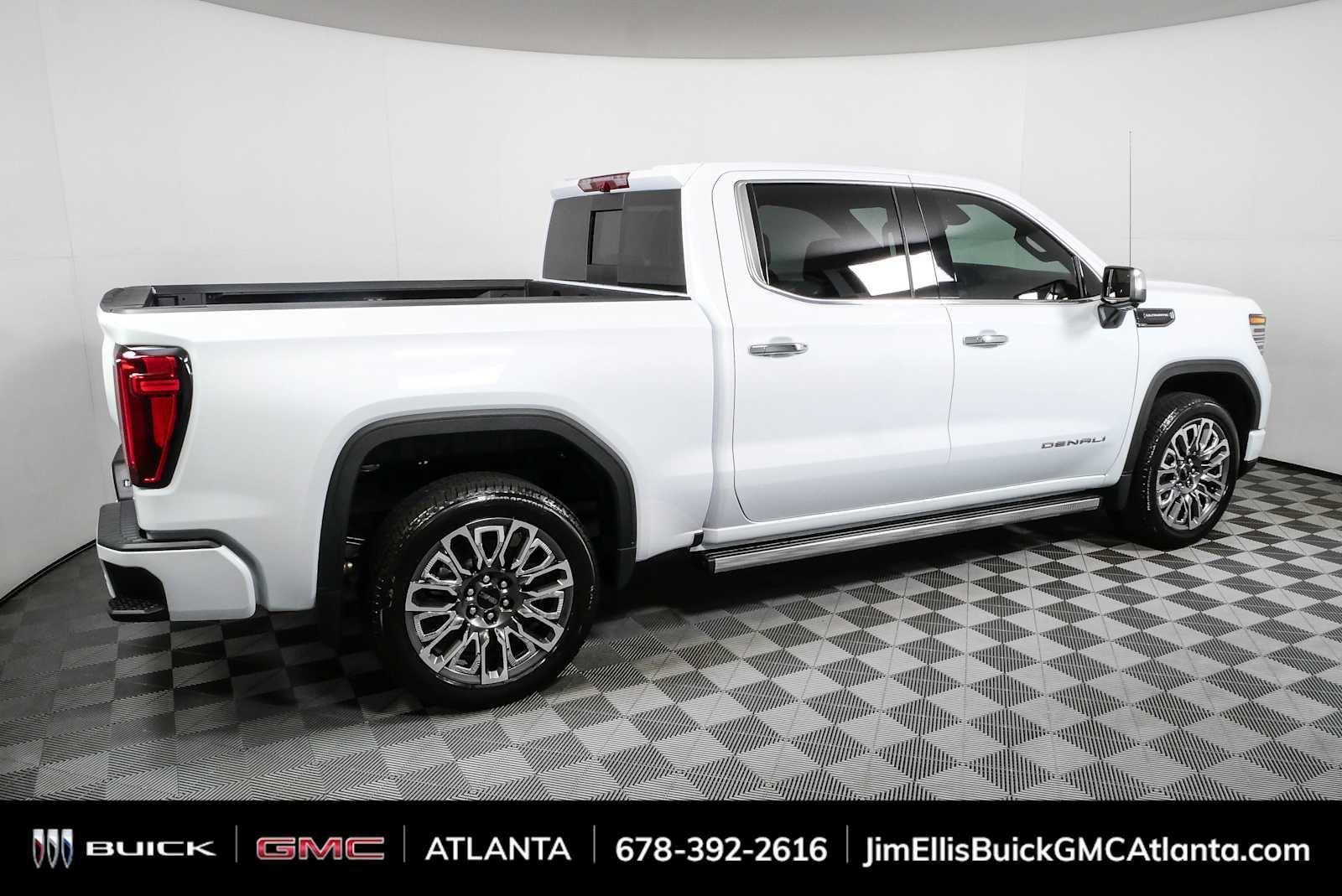 New 2026 Glacier White Tricoat GMC Denali Ultimate image 2