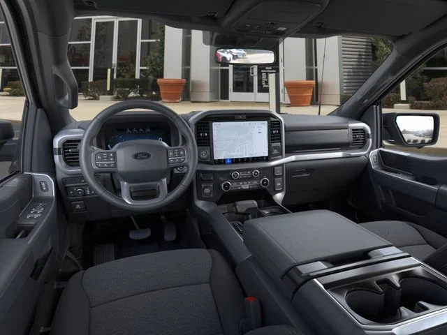 New 2026 Antimatter Blue Metallic Ford XLT image 9