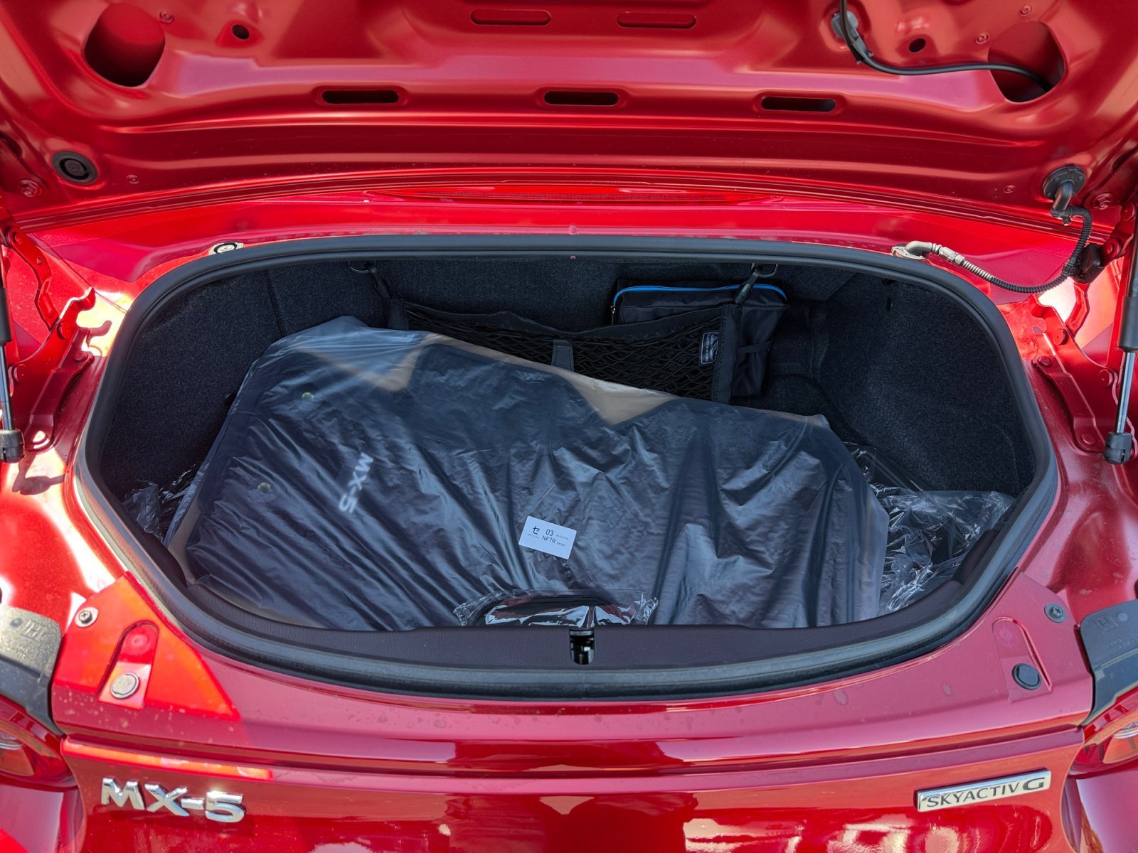 New 2026 Soul Red Crystal Metallic Mazda Club image 16