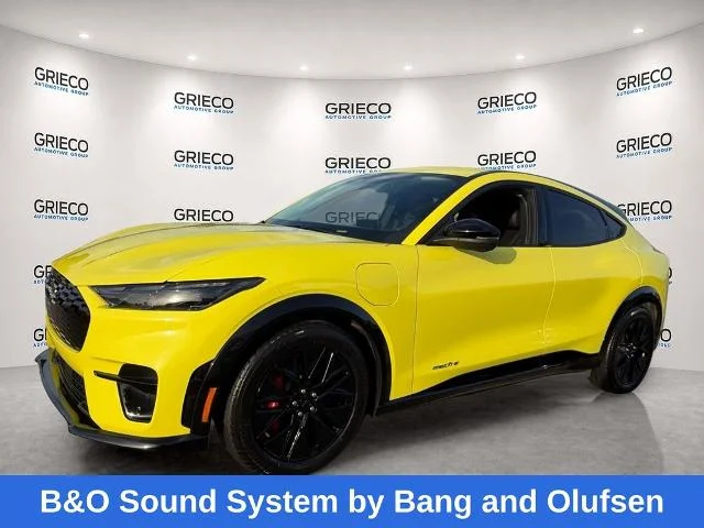 Certified Used 2025 Yellow Ford Premium image 29
