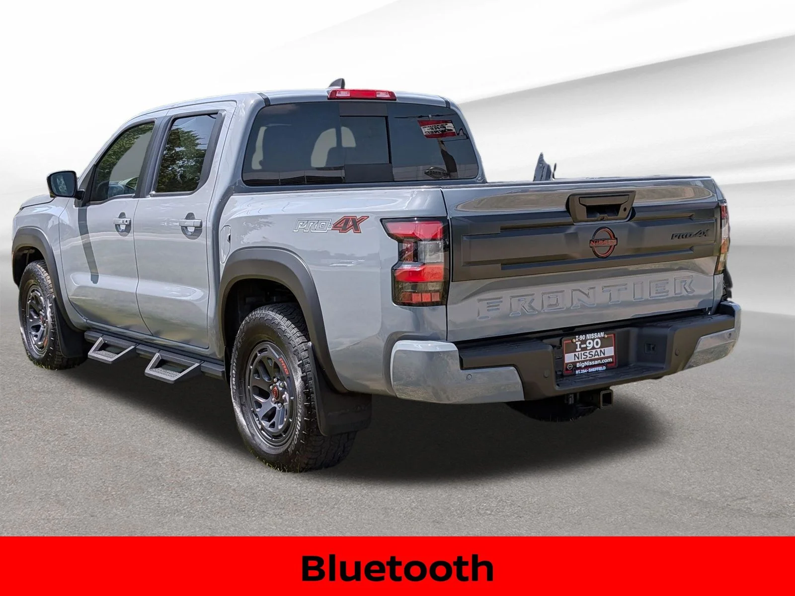 Certified Used 2025 Boulder Gray Nissan PRO-4X image 9