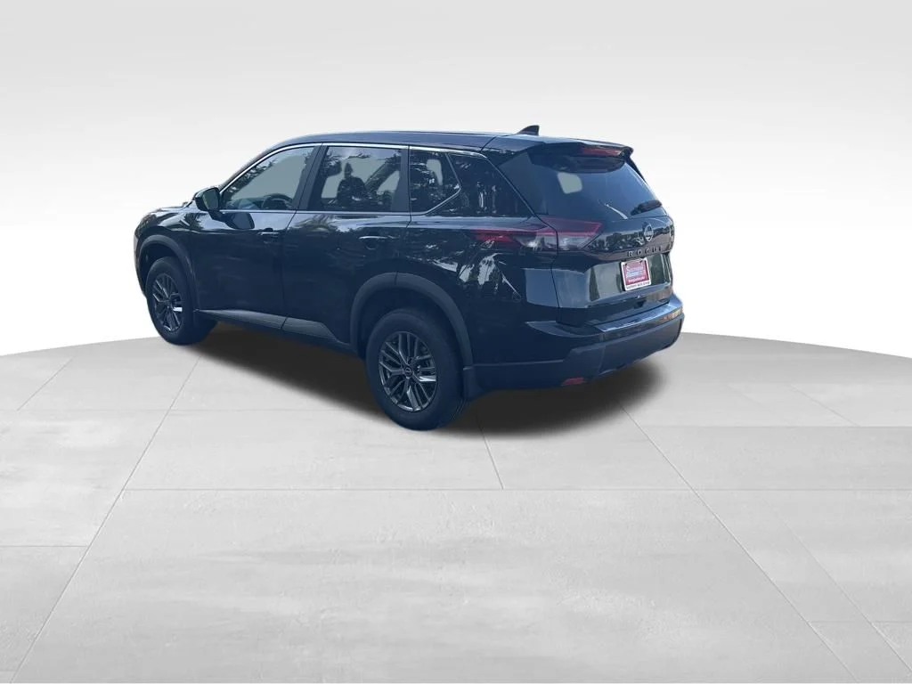 New 2026 Super Black Nissan SV image 2