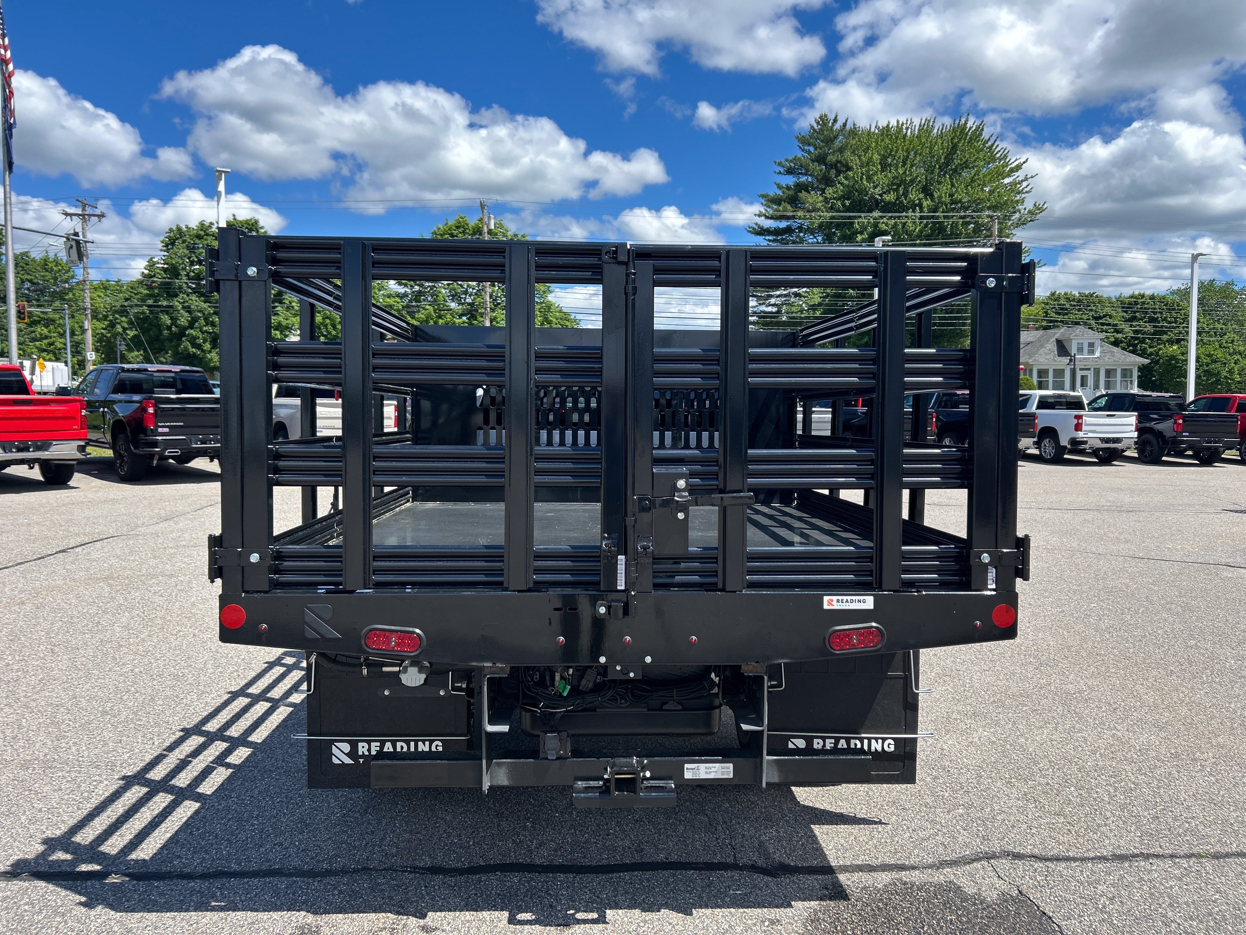 New 2026 Summit White Chevrolet Work Truck image 4