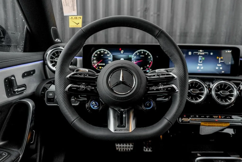 New 2026 Night Black Mercedes-Benz CLA 45 AMG® image 60