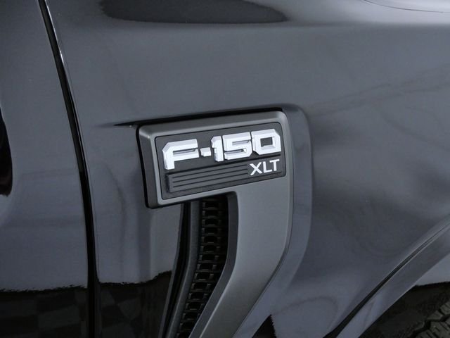 Certified Used 2023 Black Ford XLT image 9