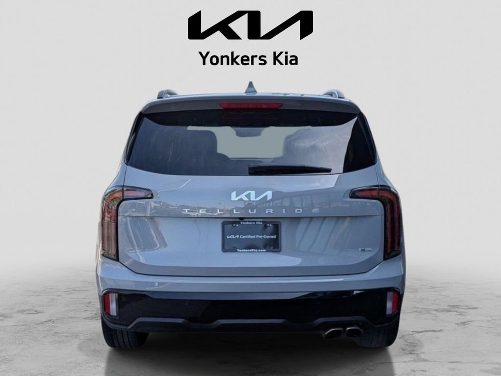 Used 2024 Gray Kia EX X-Line image 7