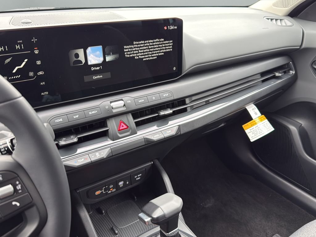 Used 2025 White Kia EX image 23