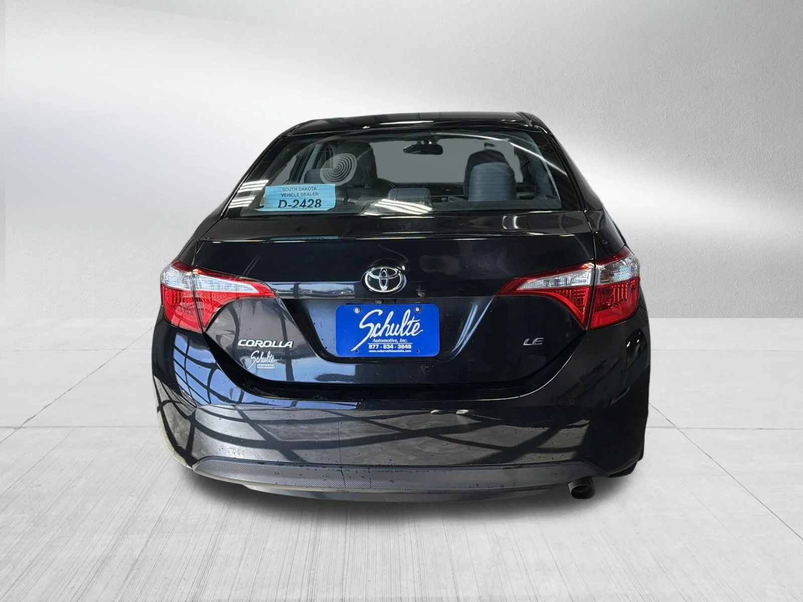 Used 2016 Black Sand Pearl Toyota LE image 6