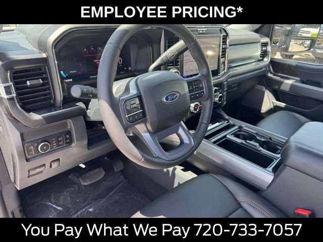 New 2026 Star White Metallic Tri-Coat Ford F-250® Lariat® image 29