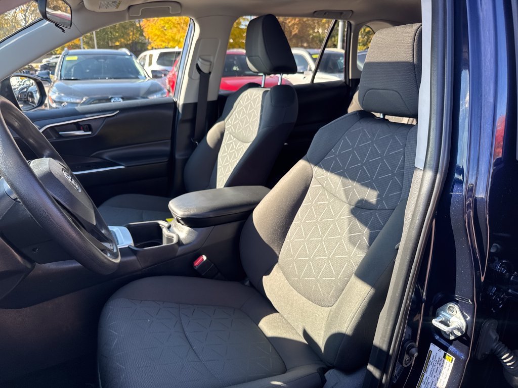 Used 2024 Blue Toyota XLE image 16