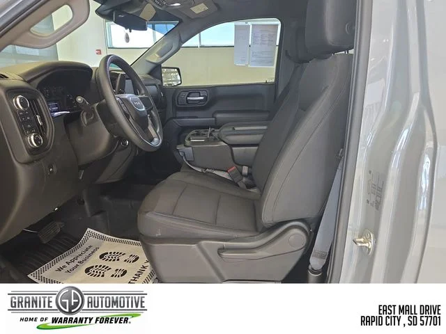 Used 2025 Gray GMC Pro image 9