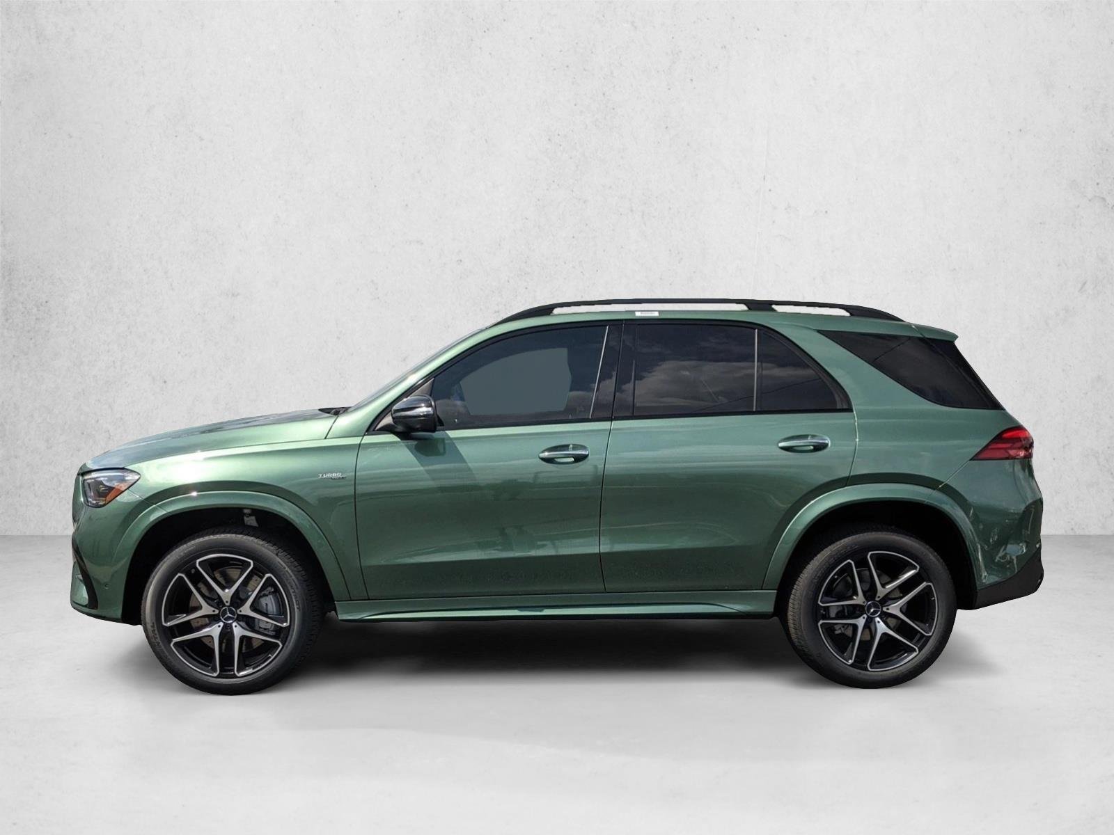 New 2026 MANUFAKTUR Ireland Mid Green Metallic Mercedes-Benz AMG® GLE 53 4MATIC+ SUV image 5