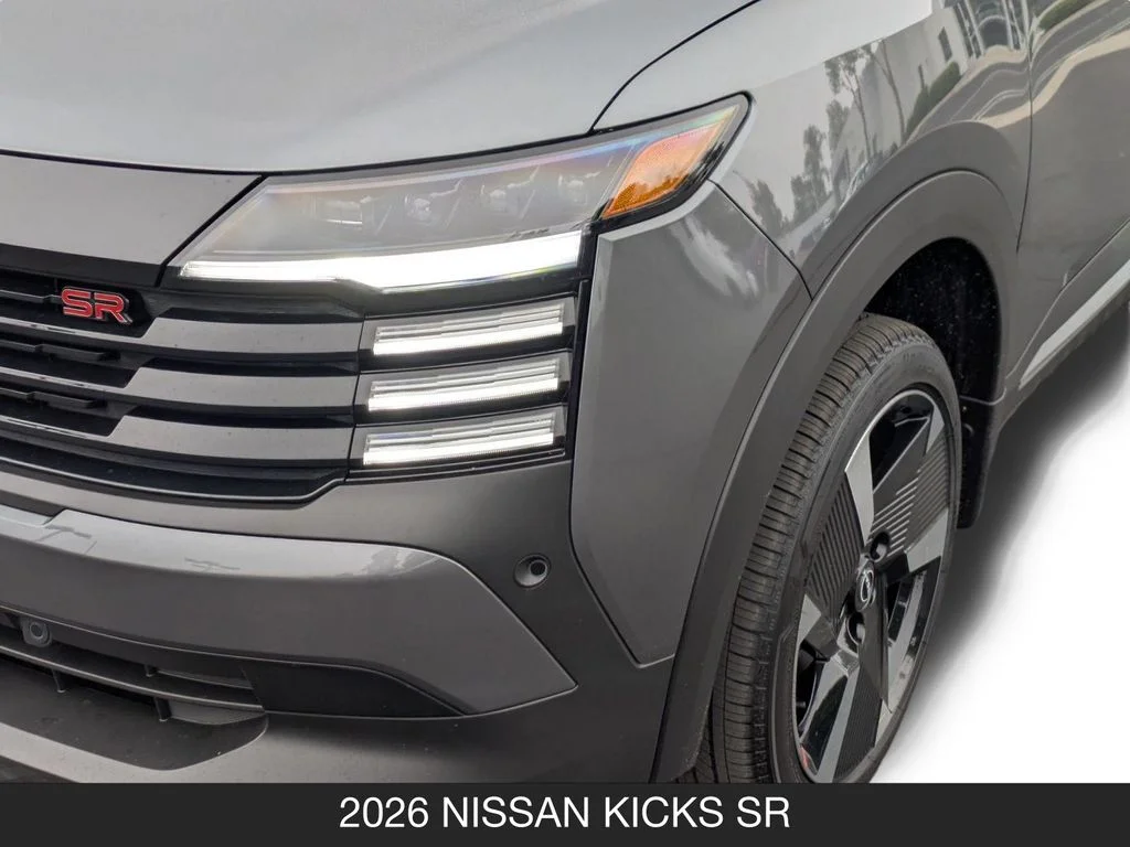 New 2026 Gray Nissan SR image 10