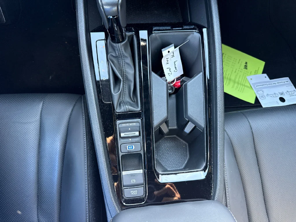 Certified Used 2024 Radiant Red Metallic Honda HYBRID SPORT-L image 24