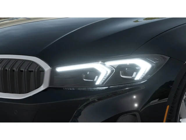 New 2026 Black Sapphire Metallic BMW 330i NA image 6