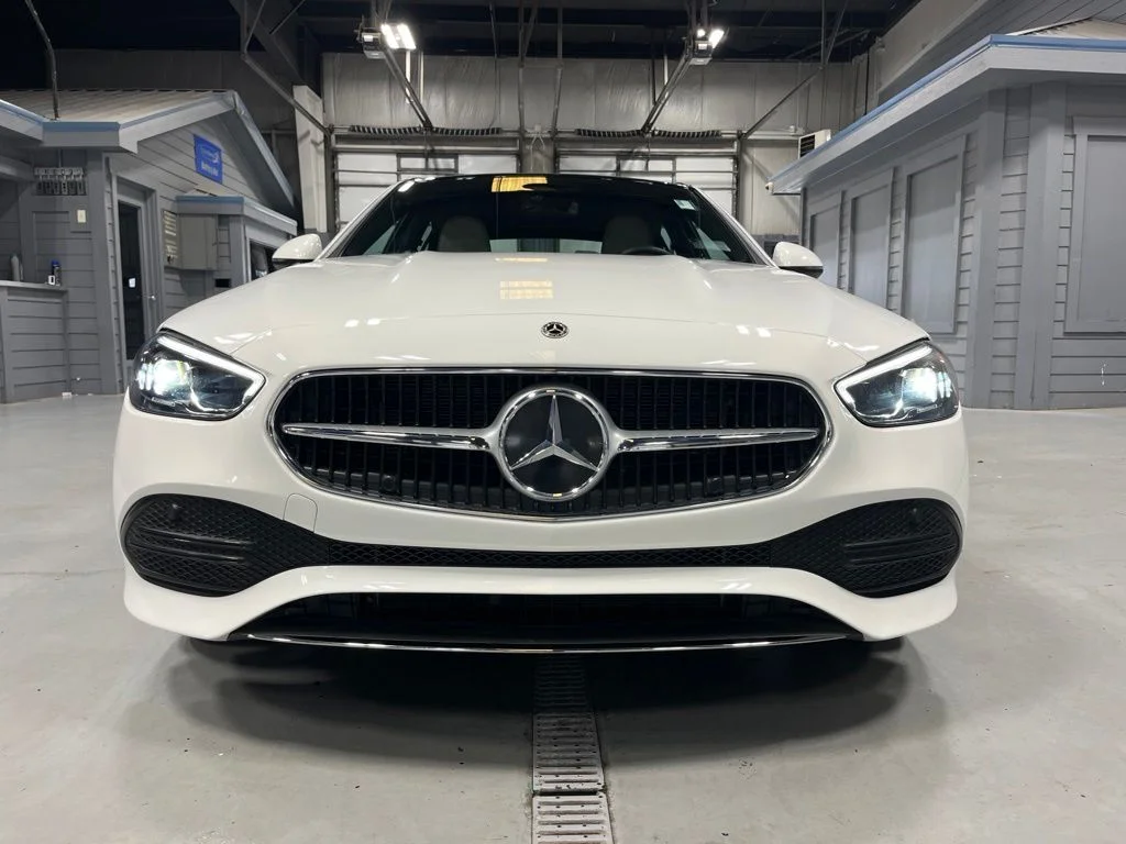 Used 2025 Polar White Mercedes-Benz C 300 image 2
