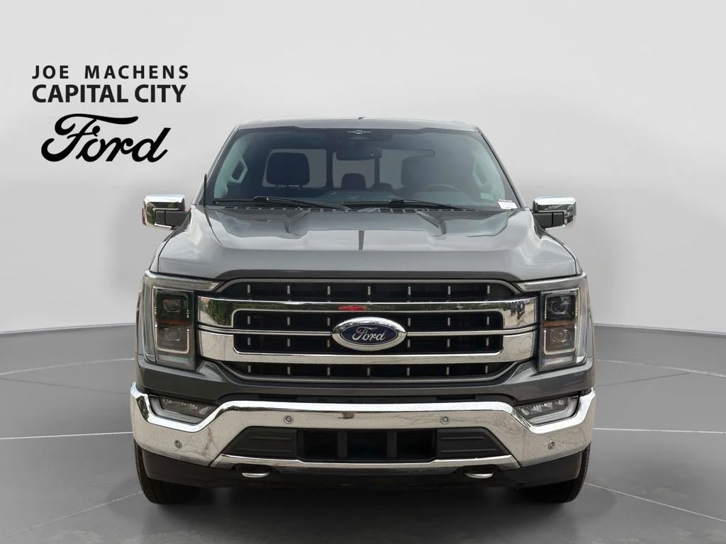 Used 2023 Gray Ford Lariat image 10
