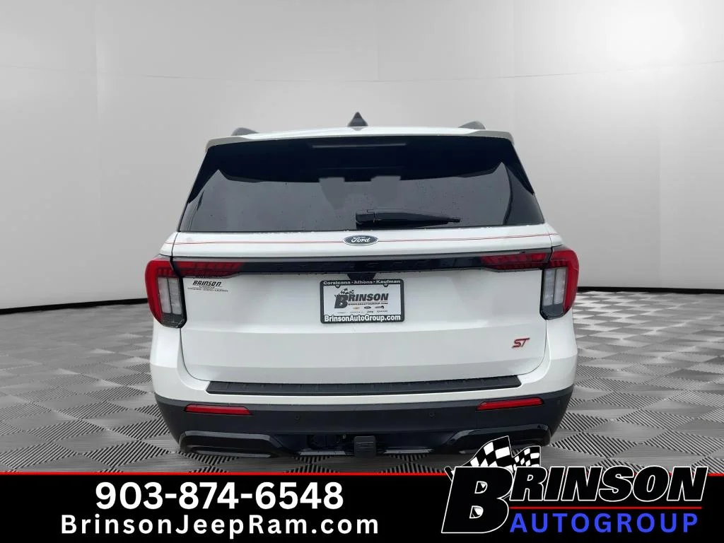 Used 2026 STAR WHITE MET TRI-COAT Ford ST-Line image 7