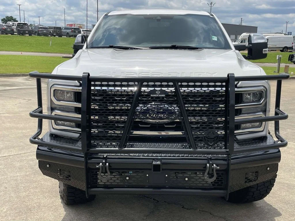 Certified Used 2024 White Ford King Ranch image 8