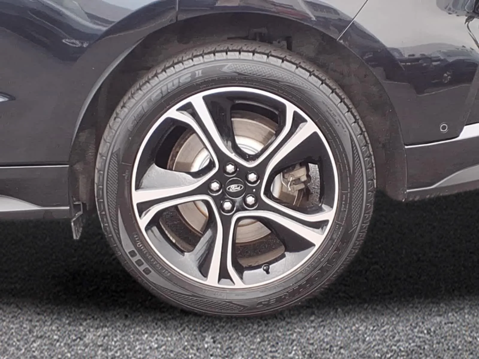 Used 2020 Agate Black Ford ST image 3