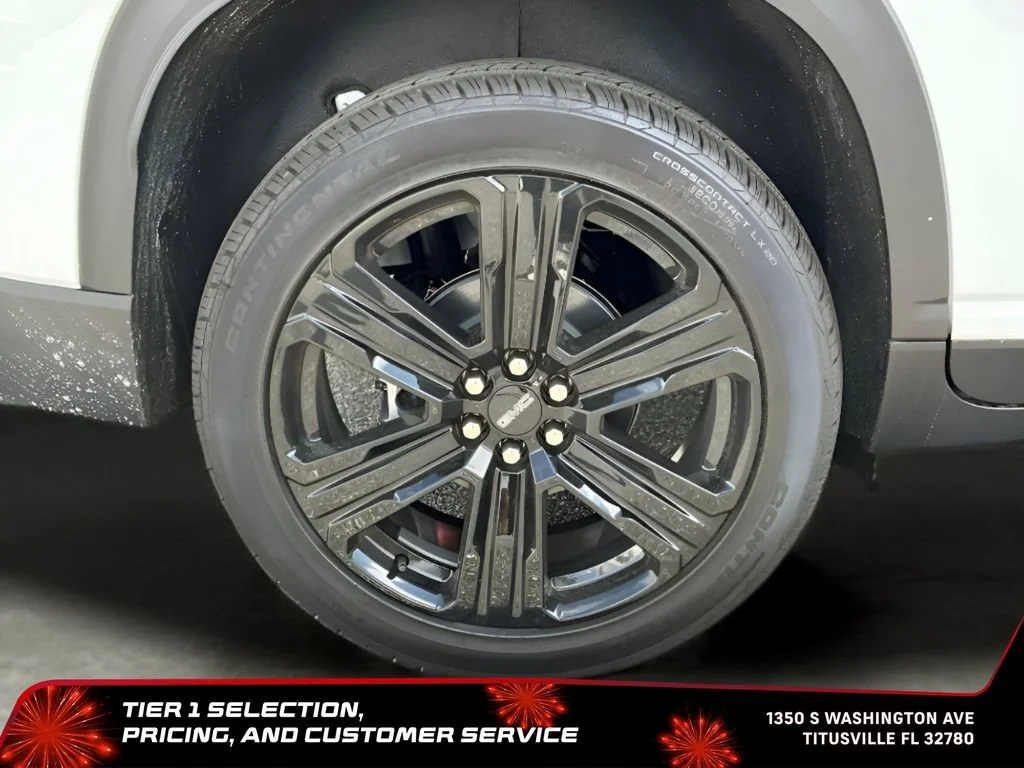 New 2026 Summit White GMC Elevation image 16