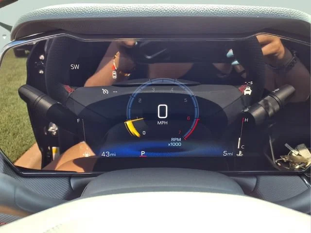 New 2026 Mosaic Black Metallic Chevrolet RS image 11