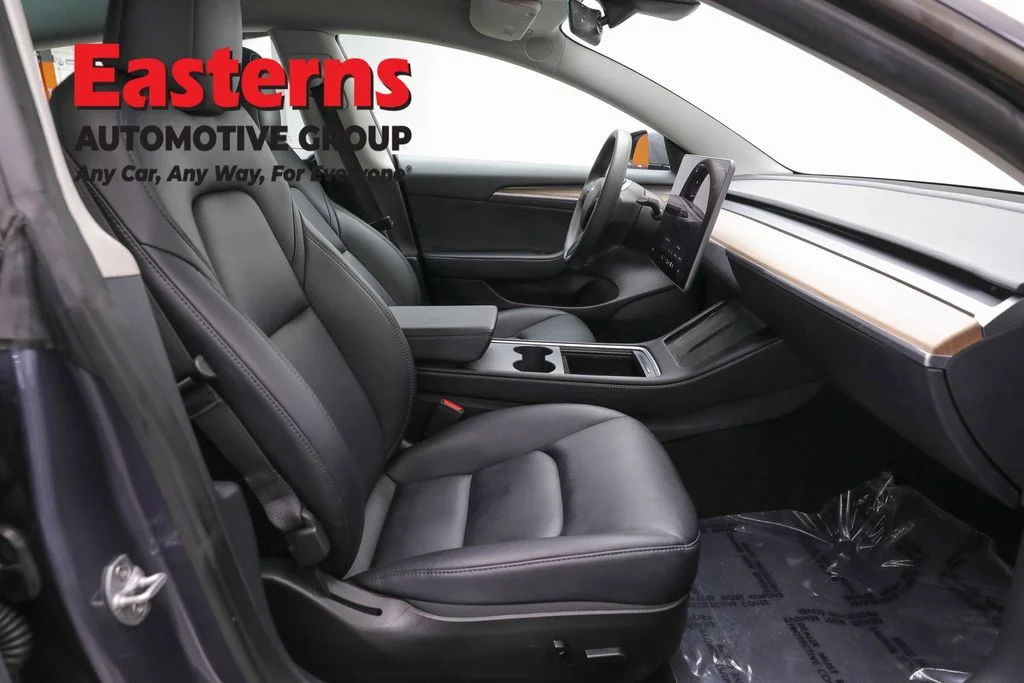 Used 2023 Gray Tesla Base image 17