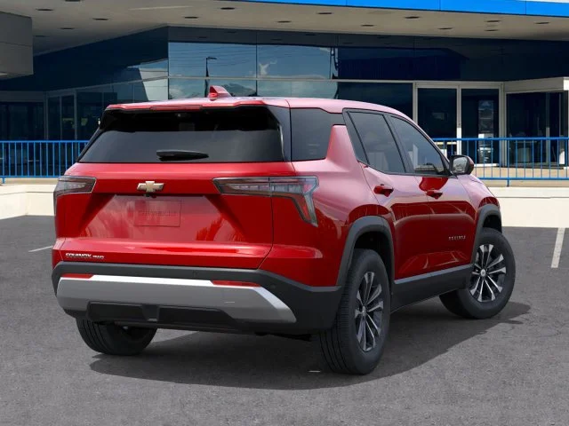 New 2027 Radiant Red Tintcoat Chevrolet LT image 4