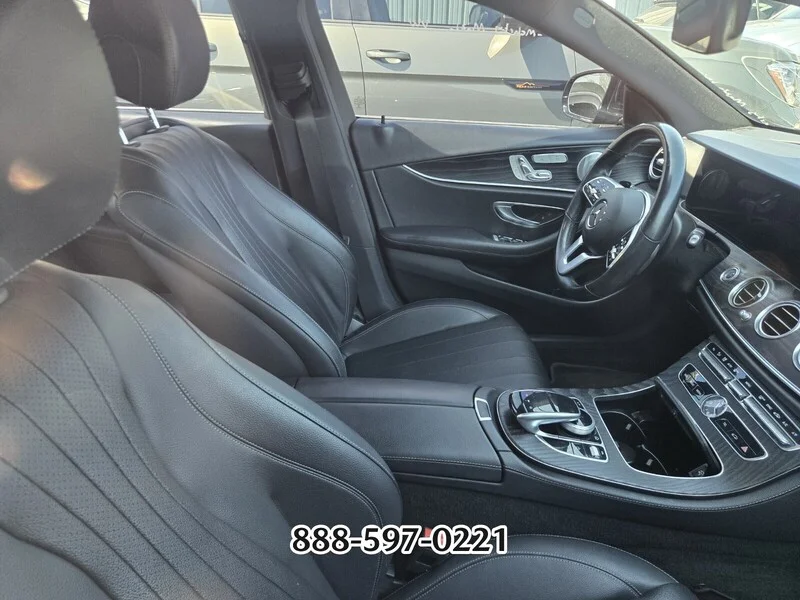 Used 2020 Black MERCEDES-BENZ E 350 image 11