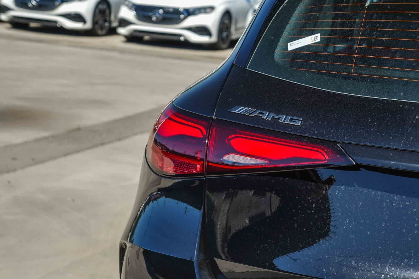 New 2026 Black Mercedes-Benz AMG® GLC 43 image 7