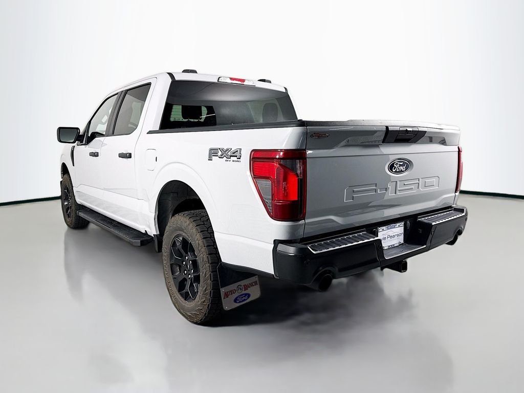 Used 2024 White Ford STX image 3