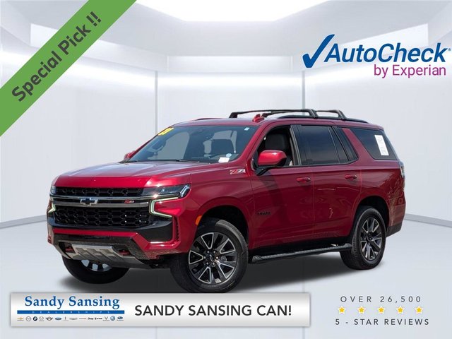 2021 Chevrolet Tahoe Z71