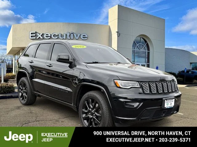 2022 Jeep Grand Cherokee WK Laredo X
