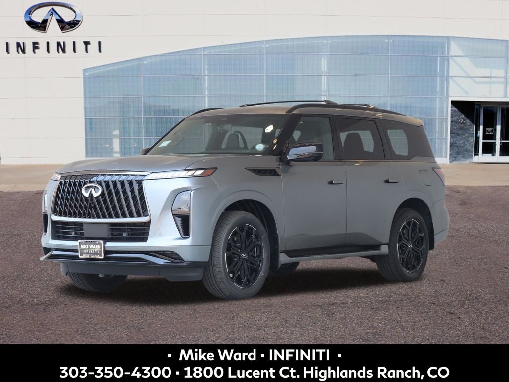 New 2027 INFINITI QX80 PURCHASE OFFER