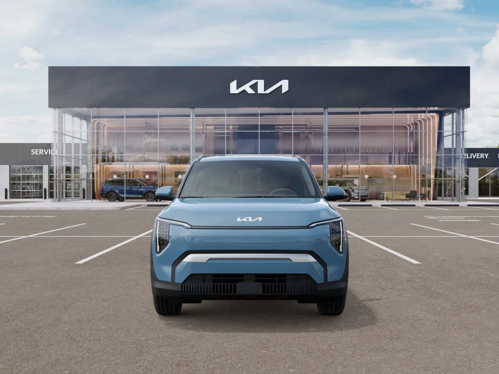 New 2027 Frost Blue Kia  image 2