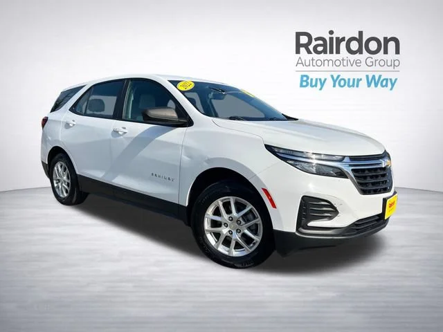 Used 2022 Summit White Chevrolet LS image 1