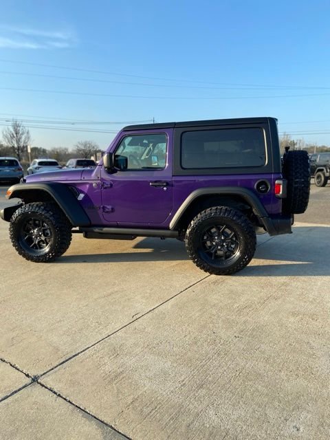 2026 Jeep Wrangler 2-Door Willys - Photo 7