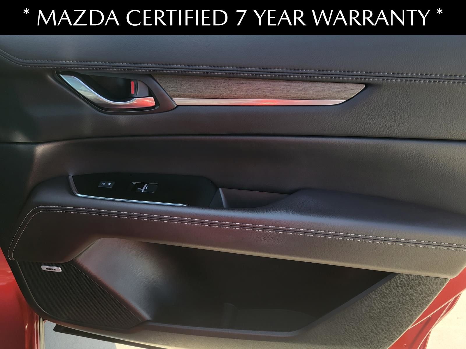 Certified Used 2025 Soul Red Crystal Metallic Mazda 2.5 Turbo Signature image 7